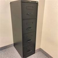 Global Metal File Cabinet with Key   (R# 209)