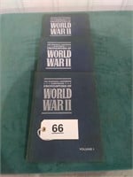 Illustrated History WWII 3 Vol.