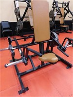 Hammer Strength Seated/Standing Shrug machine