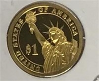 William Henry, Harrison, dollar coin Mint