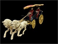 Iron Horse & Buggy w’ Passenger