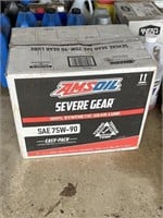 9 of 12 in case AMSOIL SAE 75 W – 90