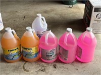 3 gallons RV antifreeze-2 gallons washer fluid