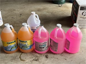 3 gallons RV antifreeze-2 gallons washer fluid