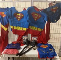 Superwomen & Superman Lot: 2 Adult Women, 2 Adult