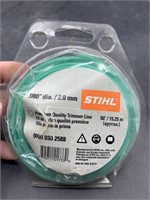 Stihl 0.080in diameter trimmer line