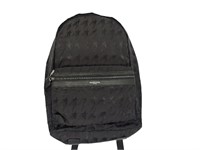 MK Black Nylon Backpack