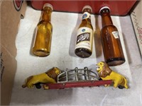 SALT AND PEPPERS AND METAL LIONS