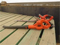 Black And Decker Leaf Blower, Hedger