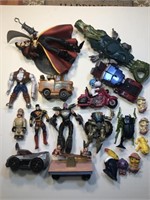 Mixed Lot of 20 Action Figures