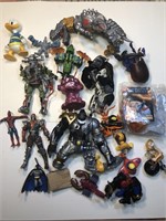 Mixed Lot of 20 Action Figures