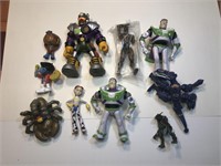 Mixed Lot of 10 Action Figures