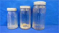 Set Of Hoosier Jars And Extra