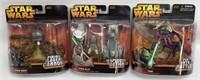 (3) Star Wars ROTS Revenge Of The Sith Deluxe