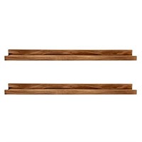 AZSKY 47 1/4 Inches Long Wood Photo Picture Ledge