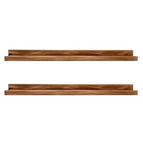 AZSKY 47 1/4 Inches Long Wood Photo Picture Ledge