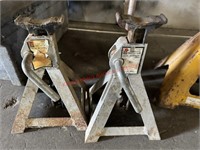 (2) 3 Ton Jack Stands