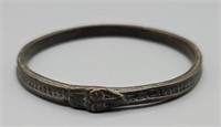 African Metal Bracelet