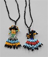 Pair of Beaded Necklaces