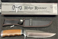 NIB RIDGE RUNNER 12" HUNTING KNIFE