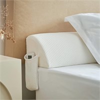 KING Bed Wedge Pillow for Headboard Gap