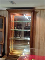 Glass Lighted Display Cabinet