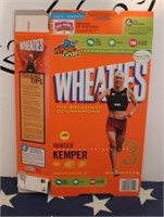 Wheaties Collectable Cereal Box -Empty