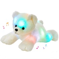 Glow Guards 14'' Musical Light up Polar Bear Stuff