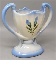 Beautiful Pottery Blue Flower Vase