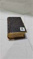 Very good condition 1800s bible with clasp