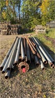 pile of pipe