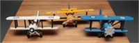 Vintage Model Bi-Planes (3)