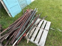 Sel of Steel Snow Fence Posts