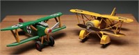 Vintage Model Bi-Planes (2)