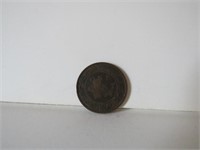 1899 CANADA LARGE ONE CENT COIN