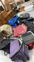 Assorted Carry on Bags Lot