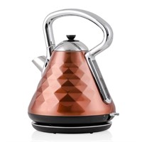 OVENTE Cleo 7.1-Cup Copper Electric Kettle