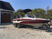 2011 Nitro 290 Sport bass boat - One owner