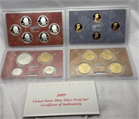 Of) 2009 US silver proof set