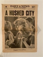 1968 RF Kennedy Daily News