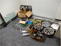 Assorted 1969 Chevy Chevelle Parts