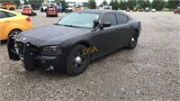 2009 Dodge Charger Police Package Sedan,