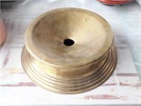 VERY OLD BRASS SPITTOON