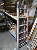 12' Werner folding ladder