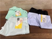 2 women’s medium shorts & 2 shirts