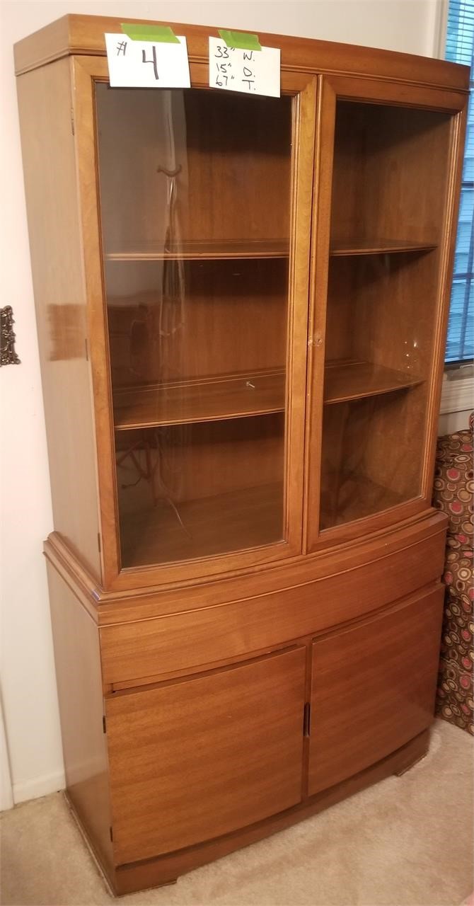 Beautiful MCM Display Cabinet