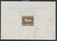 GERMANY #B90 SOUVENIR SHEET MINT EXTRA FINE NH