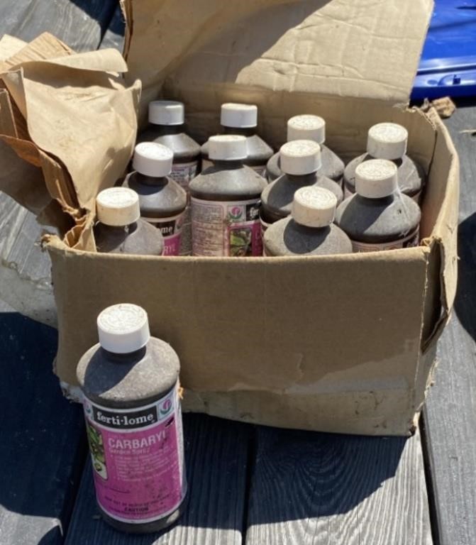 11 Bottles of Crabaryl