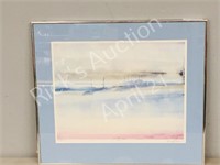 framed print, Ltd Edition 115/275  Tony Allison