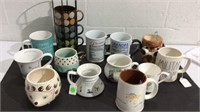 Collection of Coffee Mugs M14D